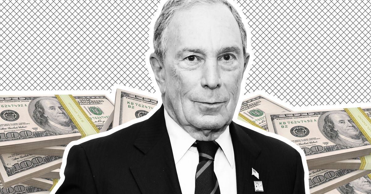 Some Better Ways Bloomberg Could’ve Spent $500 Million - The Cut
