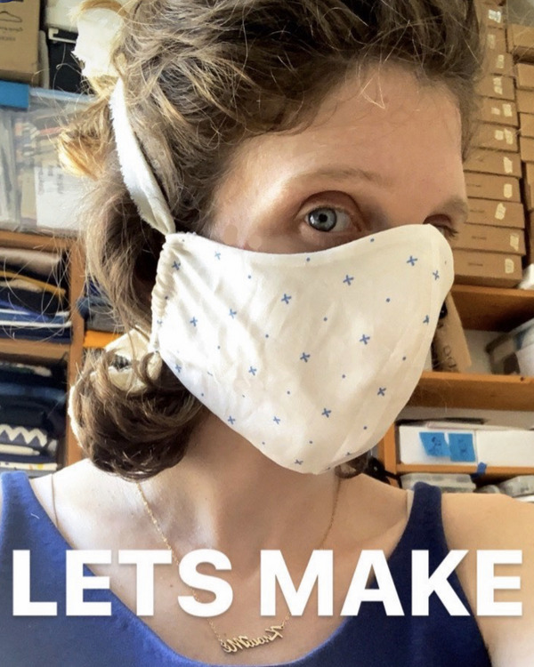 How to Make Your Own Mask With Fabric