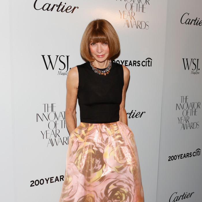 Anna Wintour.