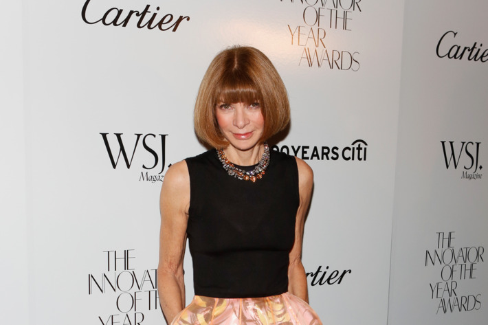 Anna Wintour.