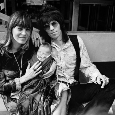 The Anita Pallenberg Look Book