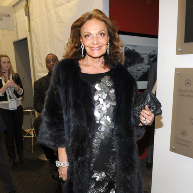 The Diane Von Furstenberg Look Book