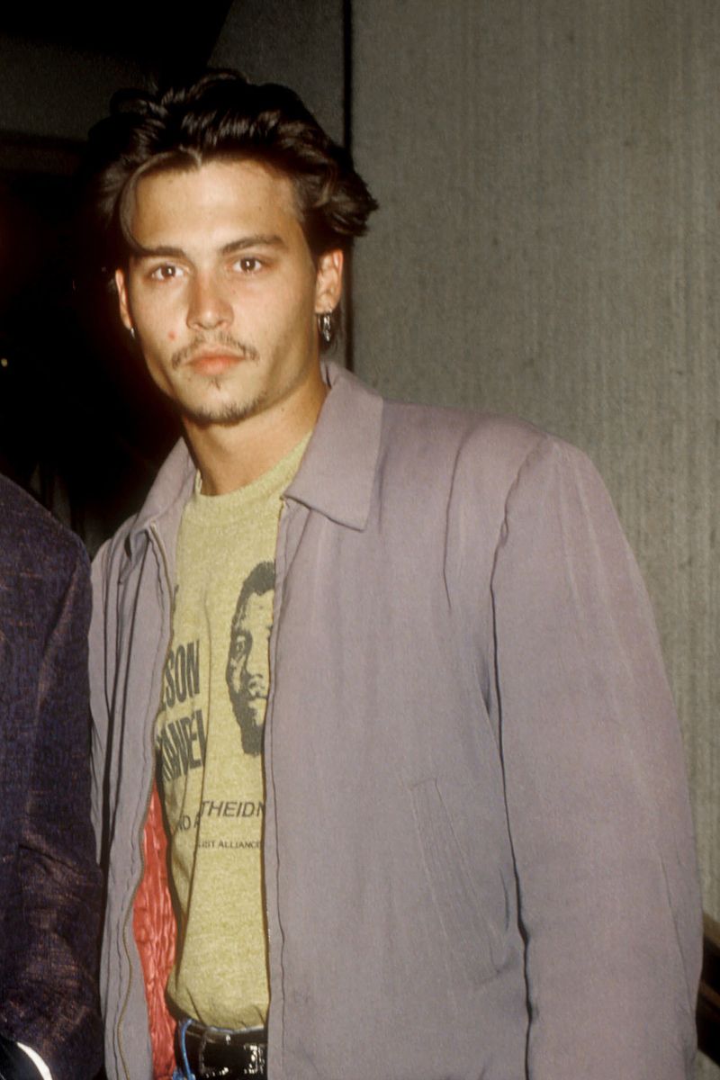 August 5, 1988 - Johnny Depp - The Cut