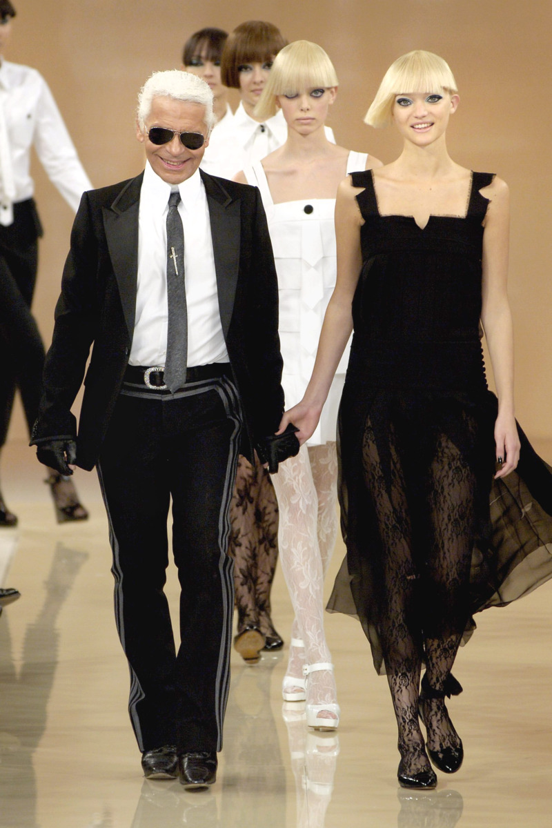 October 4, 2006 - Karl Lagerfeld - The Cut