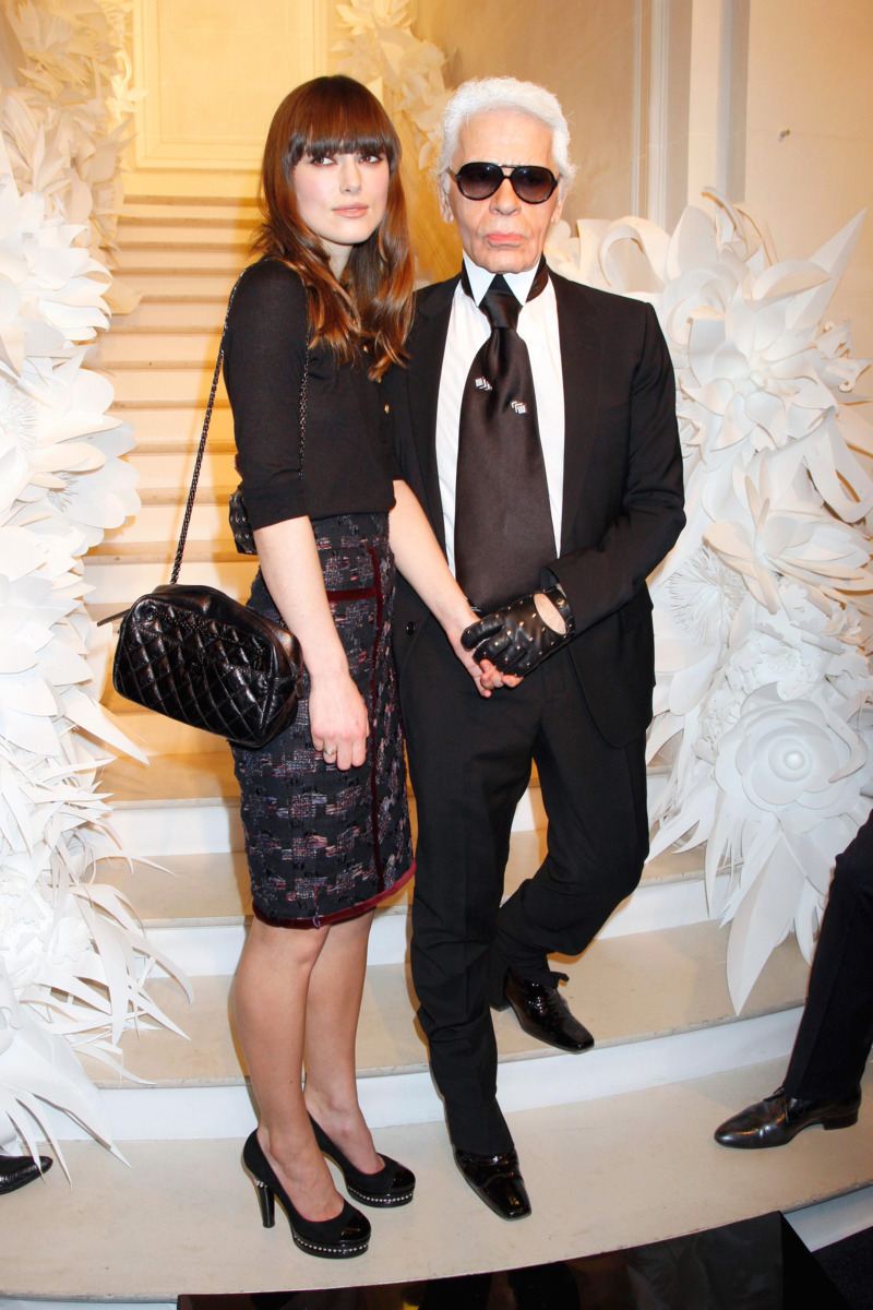 January 27, 2009 - Karl Lagerfeld - The Cut