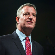 Mayor De Blasio