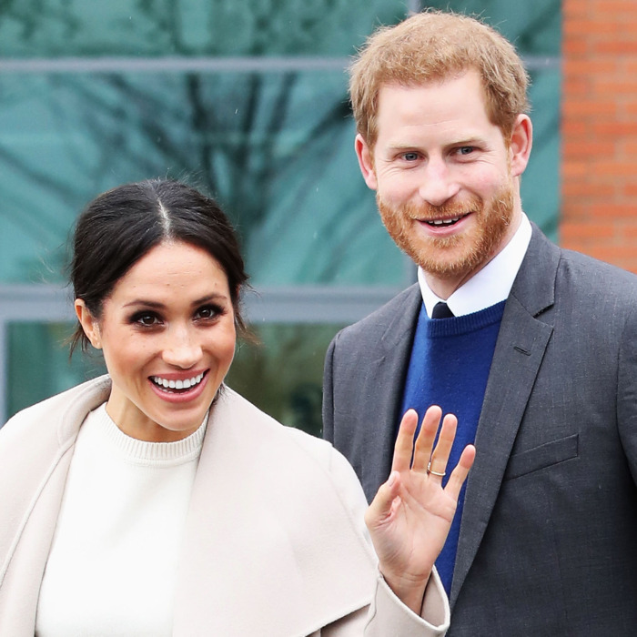 Meghan Markle and Prince Harry.