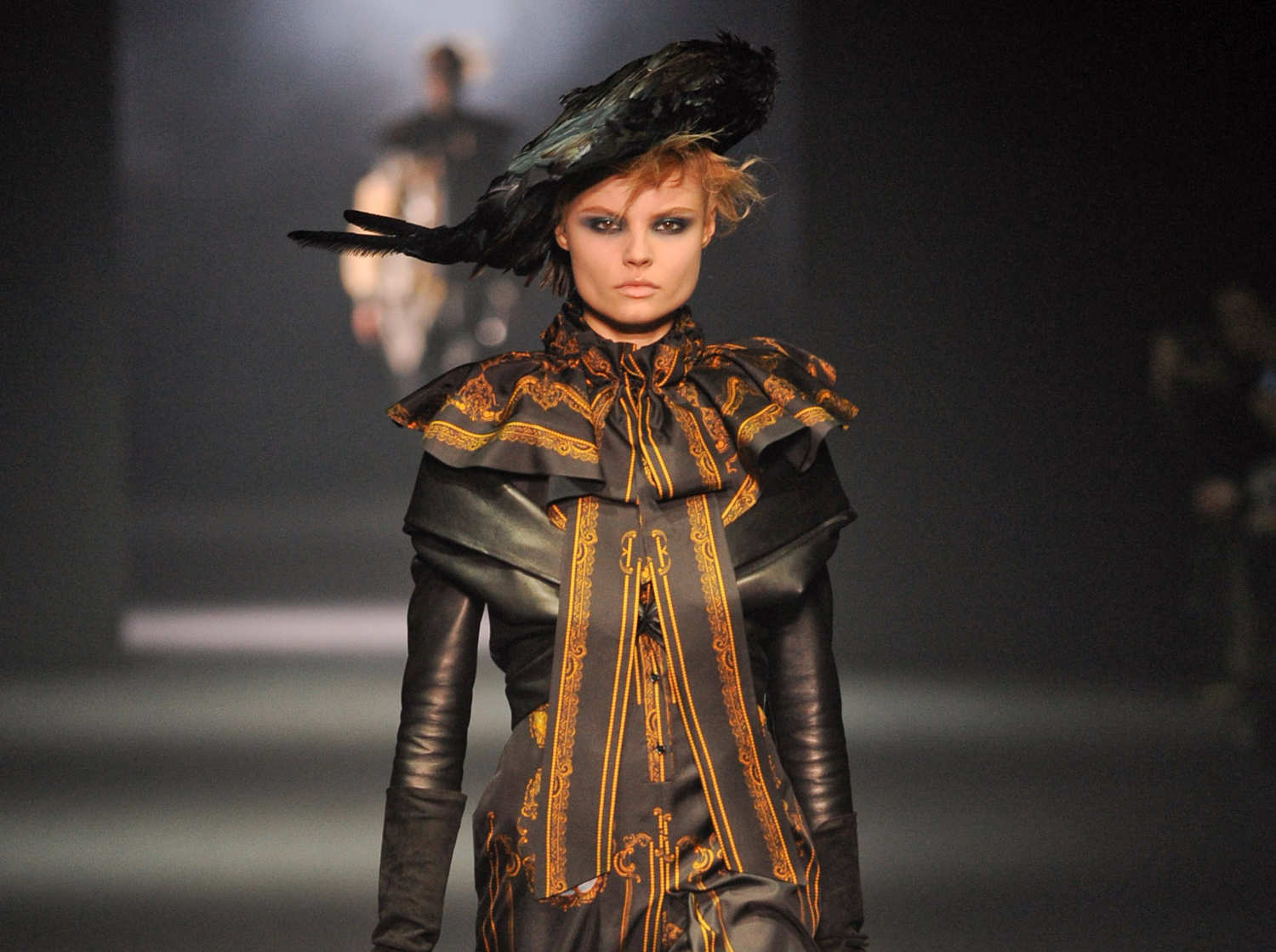 John Galliano Fall 2012 RTW Fashion Show - The Cut