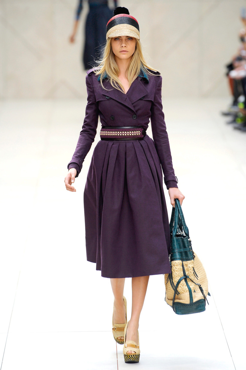 Burberry Prorsum - Spring 2012 RTW - The Cut