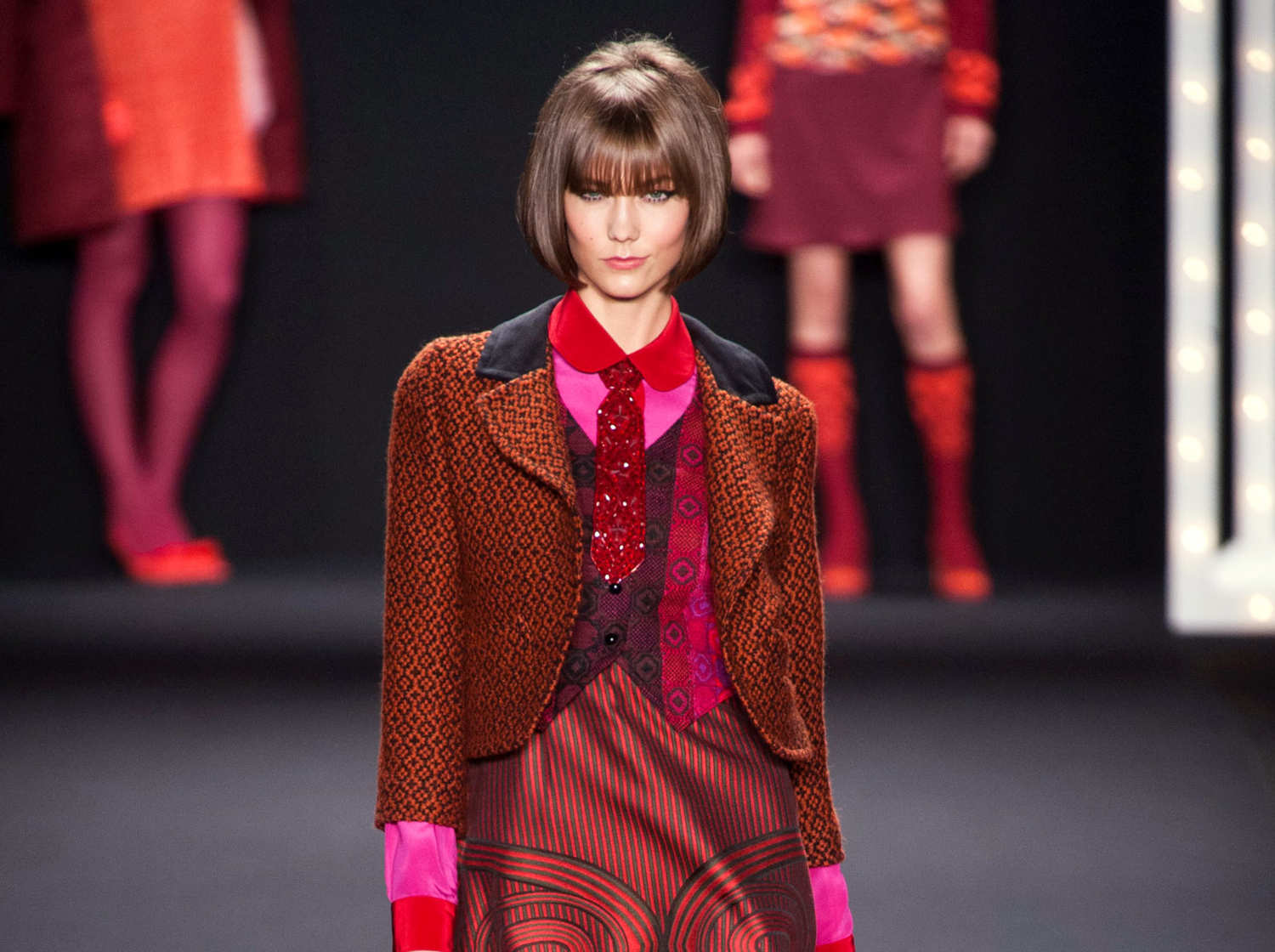 Anna Sui Fall 2013 RTW Fashion Show - The Cut