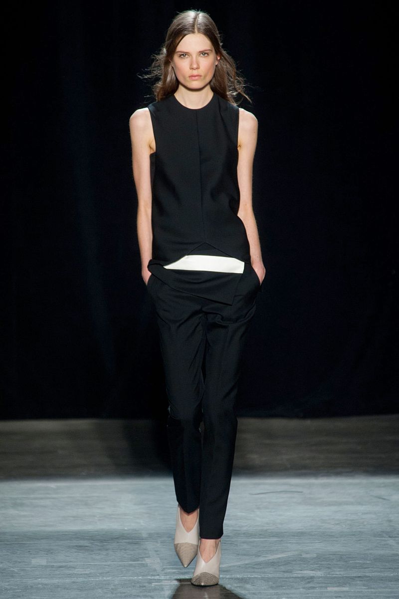 Narciso Rodriguez - Fall 2013 RTW - The Cut