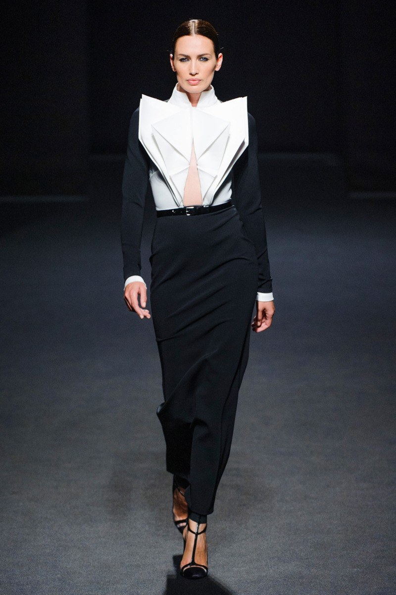 Stephane Rolland - Fall 2013 Couture - The Cut