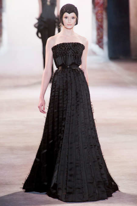 Ulyana Sergeenko - Fall 2013 Couture - The Cut