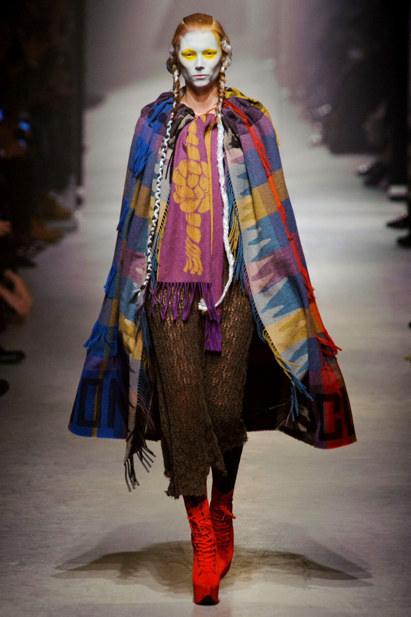 Vivienne Westwood - Fall 2013 RTW - The Cut