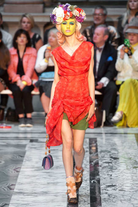 Vivienne Westwood Red Label - Spring 2013 RTW - The Cut