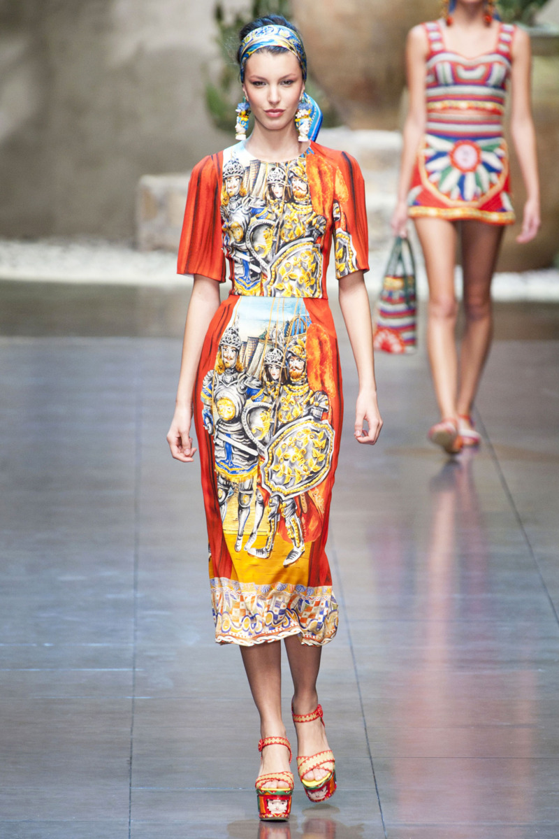 Dolce & Gabbana - Spring 2013 RTW - The Cut