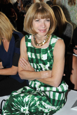 Anna Wintour.
