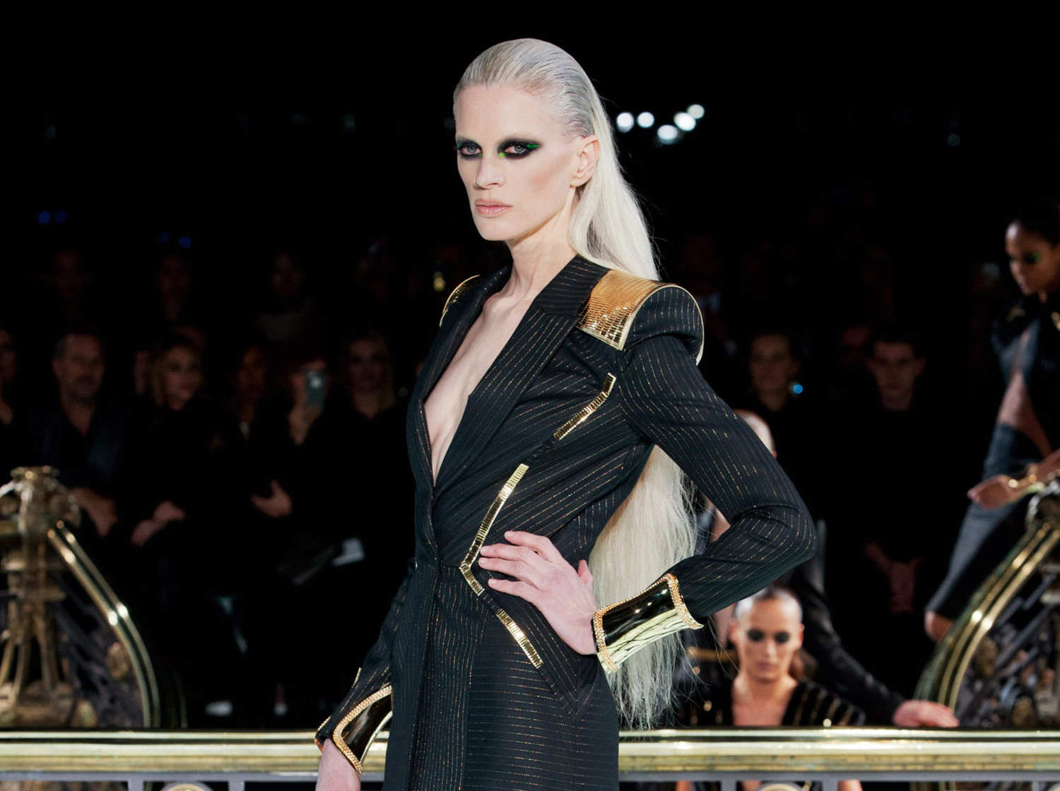 Versace Spring 2013 Couture Fashion Show - The Cut