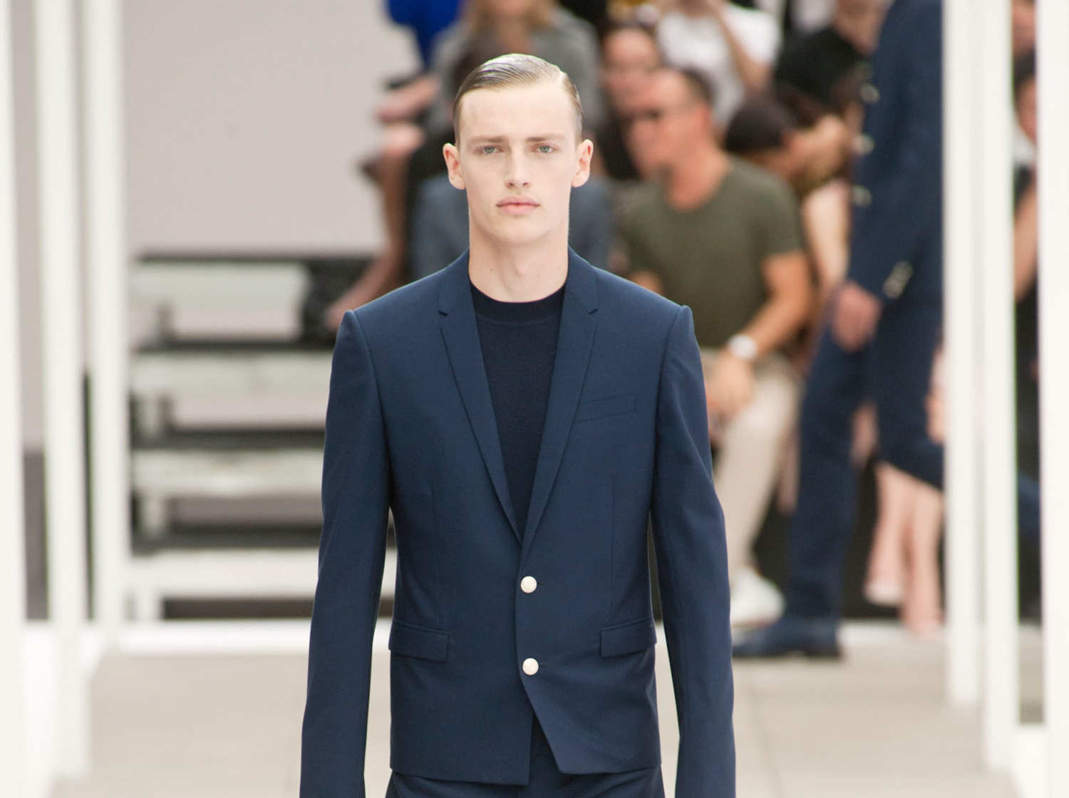 Dior Homme Spring 2013 Menswear Fashion Show - The Cut