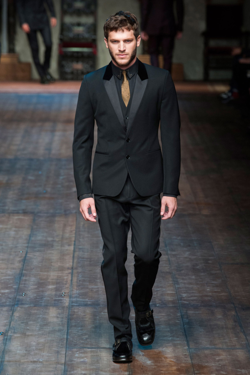 Dolce & Gabbana - Fall 2014 Menswear - The Cut