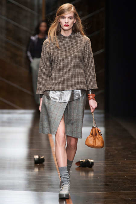 Trussardi - Fall 2014 RTW - The Cut