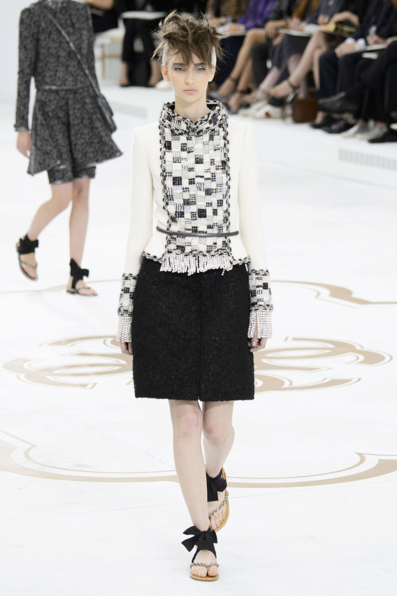 Chanel - Fall 2014 Couture - The Cut