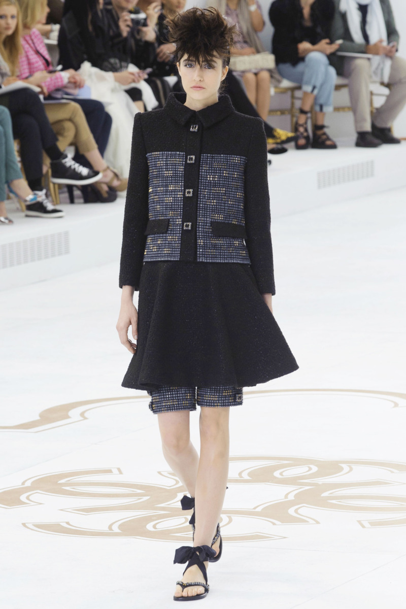 Chanel - Fall 2014 Couture - The Cut