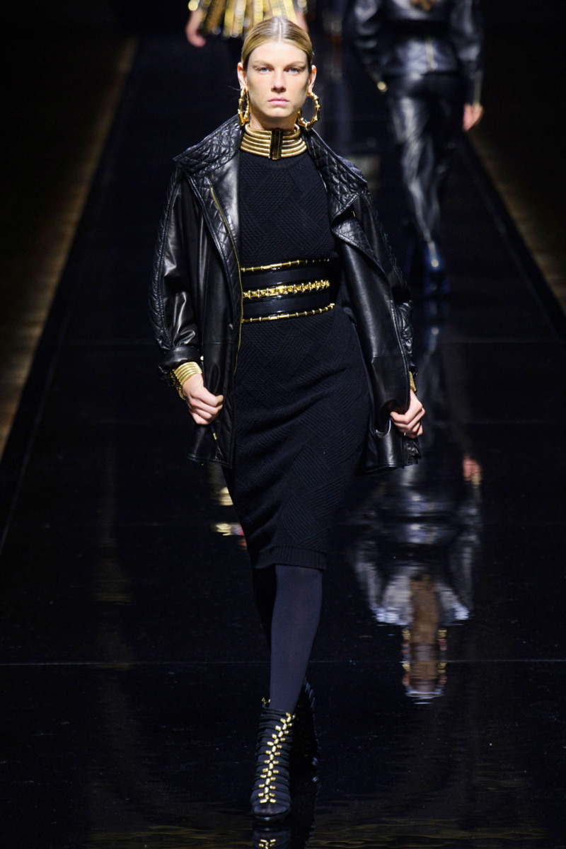 Balmain - Fall 2014 RTW - The Cut