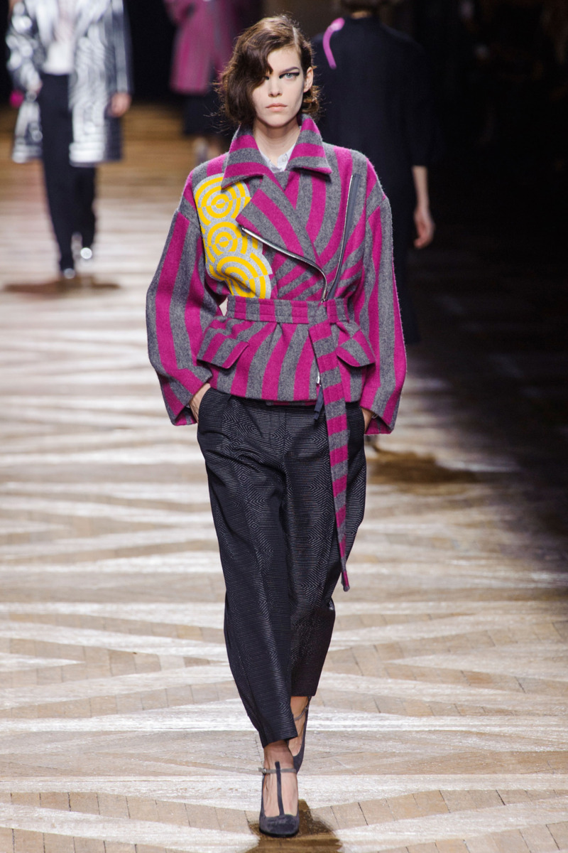 Dries Van Noten - Fall 2014 RTW - The Cut