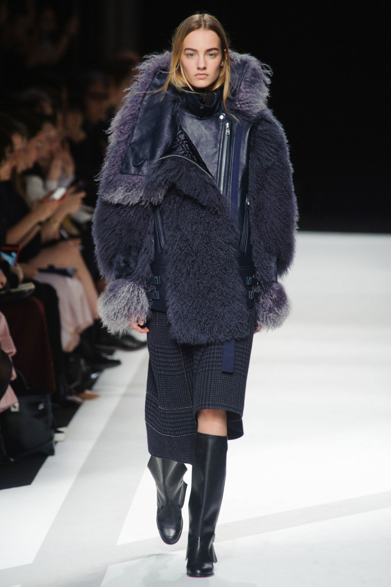 Sacai - Fall 2014 RTW - The Cut