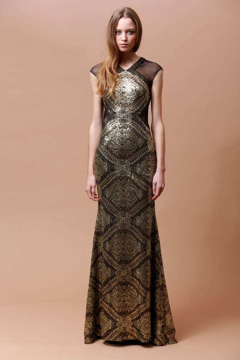 Badgley Mischka - Pre-Fall 2014 - The Cut