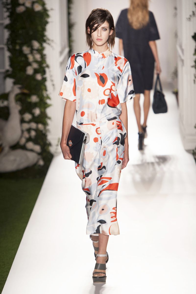 Mulberry - Spring 2014 RTW - The Cut