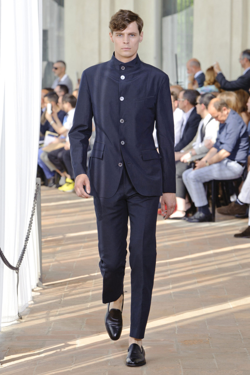 Corneliani - Spring 2014 Menswear - The Cut
