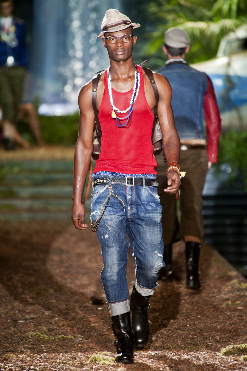 Dsquared2 - Spring 2014 Menswear - The Cut