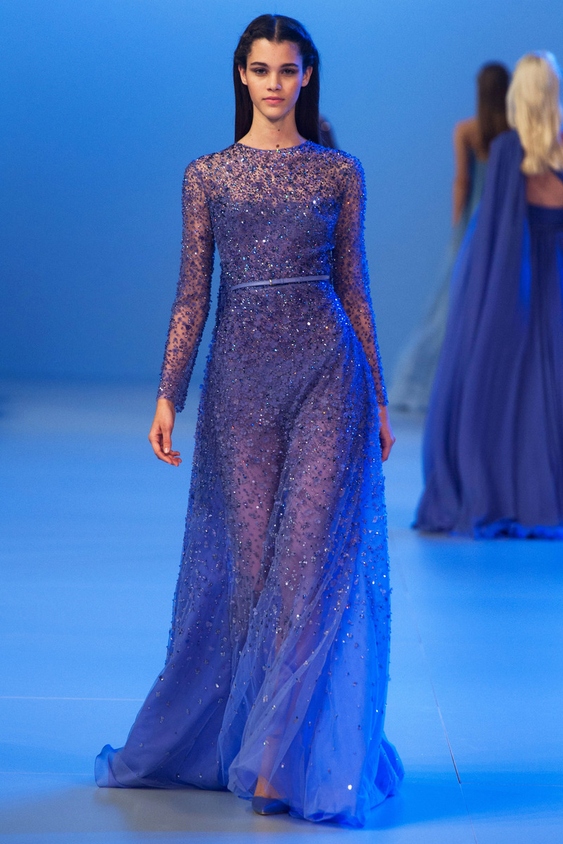 Elie Saab - Spring 2014 Couture - The Cut