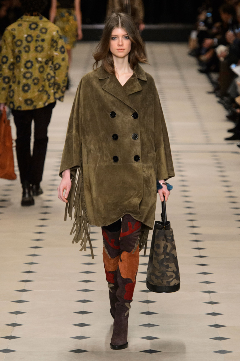 Burberry Prorsum - Fall 2015 RTW - The Cut