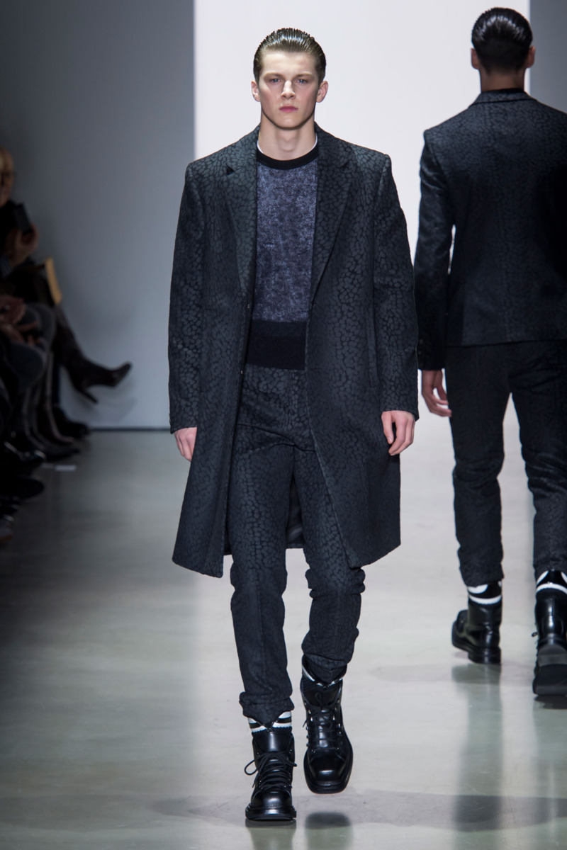 Calvin Klein - Fall 2015 Menswear - The Cut