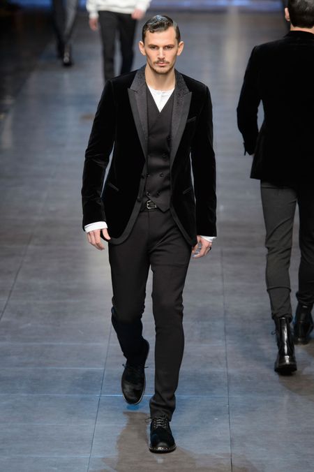Dolce & Gabbana - Fall 2015 Menswear - The Cut