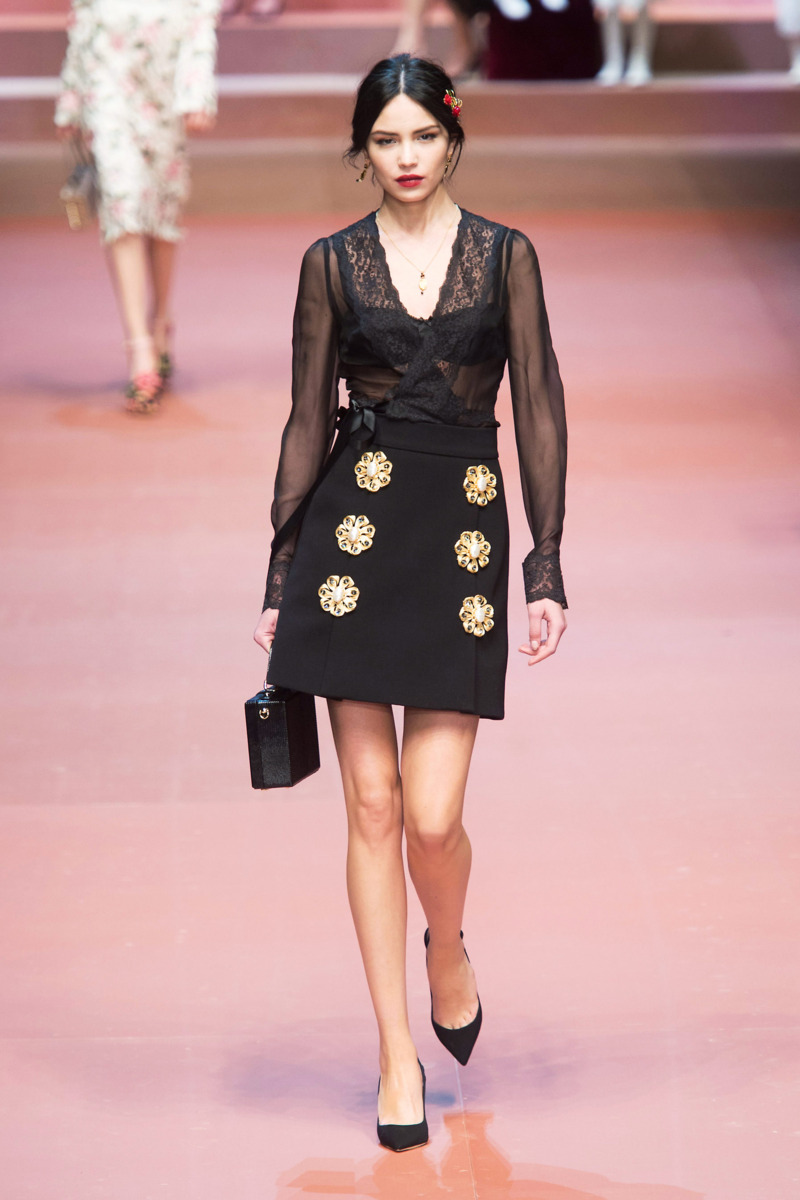 Dolce & Gabbana - Fall 2015 RTW - The Cut