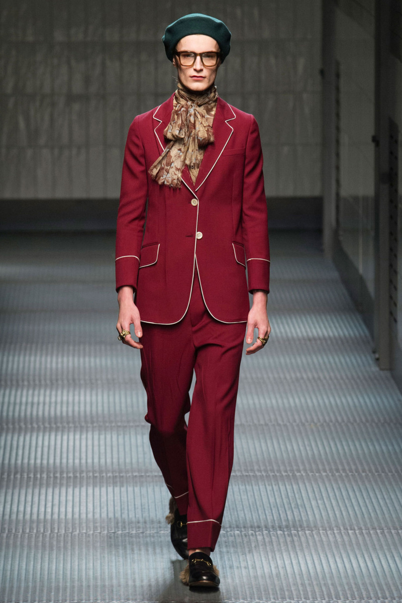 Gucci - Fall 2015 RTW - The Cut