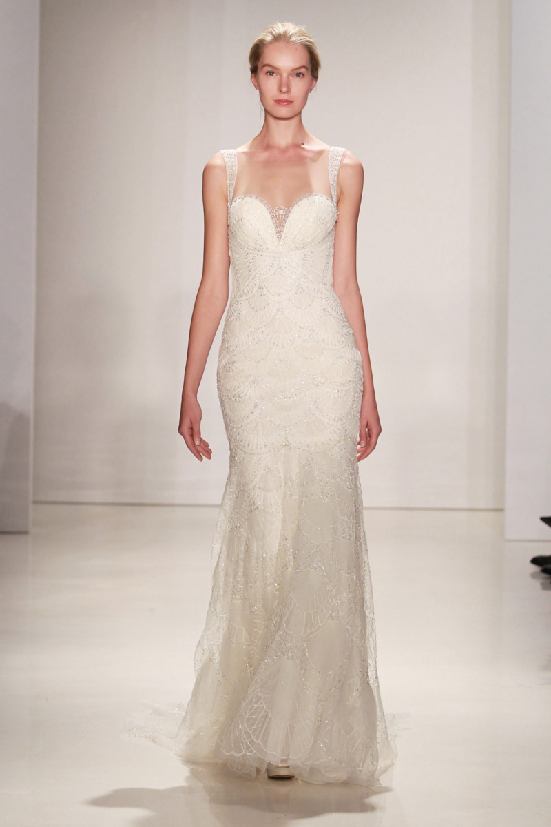 Kenneth Pool - Fall 2015 Bridal - The Cut