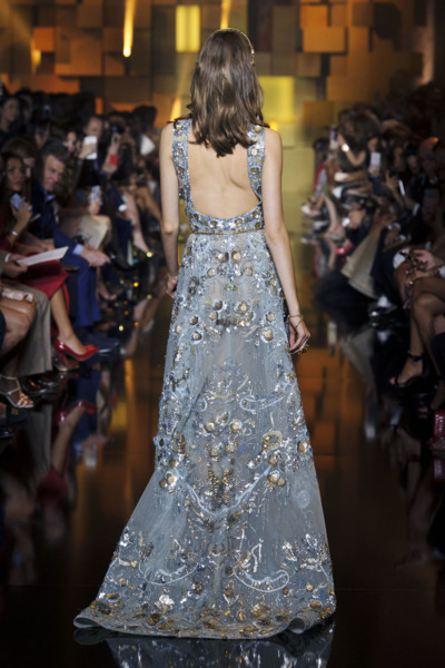 Elie Saab - Fall 2015 Couture - The Cut