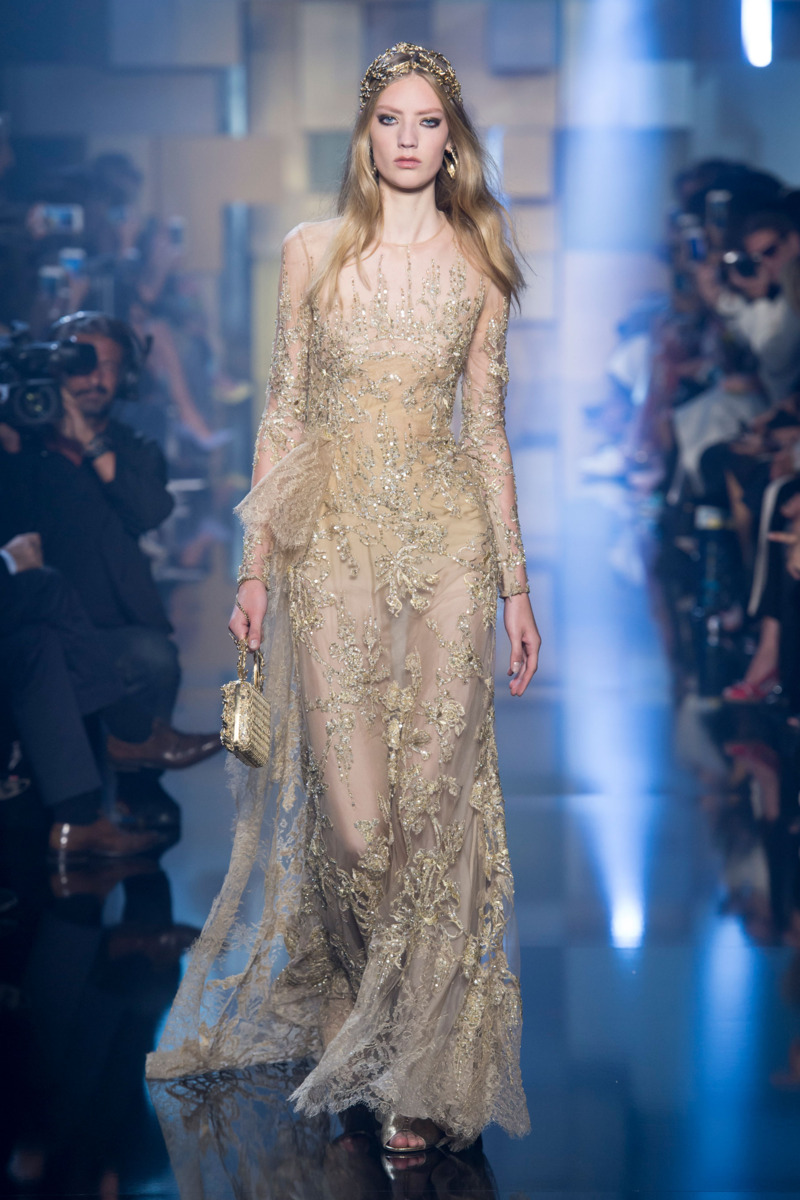Elie Saab - Fall 2015 Couture - The Cut