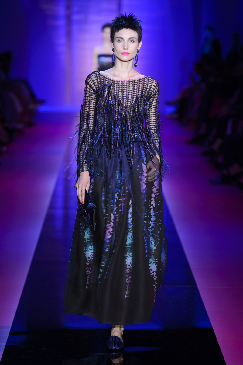 Giorgio Armani - Fall 2015 Couture - The Cut