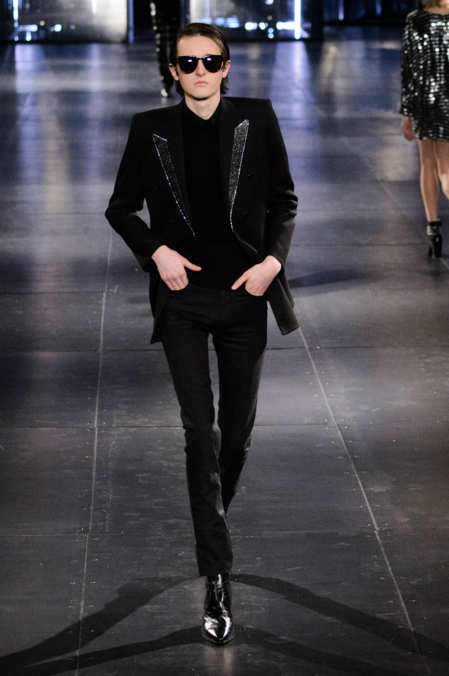 Saint Laurent - Fall 2015 Menswear - The Cut