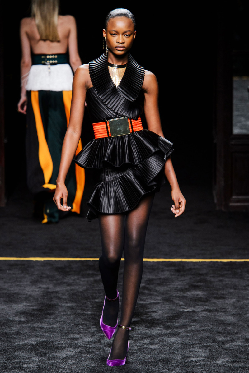 Balmain - Fall 2015 RTW - The Cut