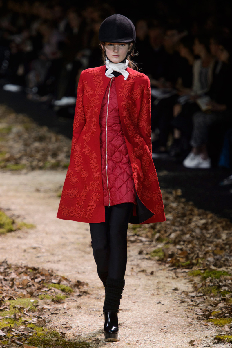 Moncler Gamme Rouge - Fall 2015 RTW - The Cut