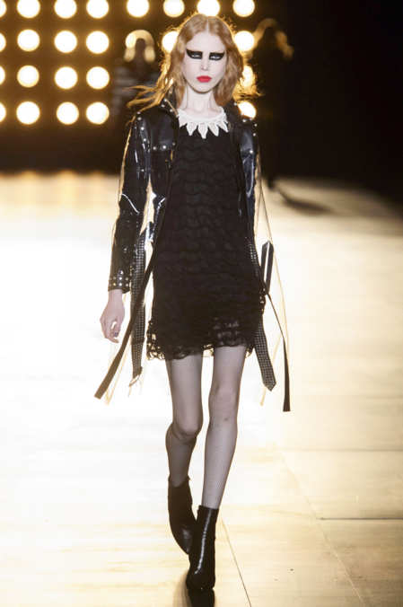 Saint Laurent - Fall 2015 RTW - The Cut