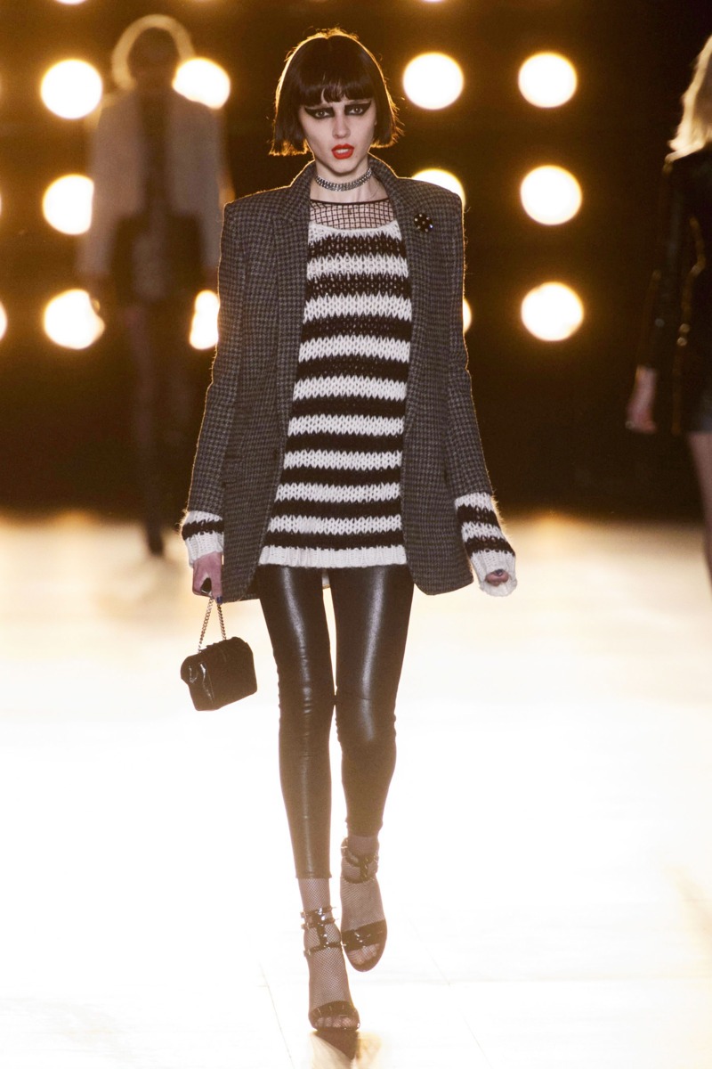 Saint Laurent - Fall 2015 RTW - The Cut