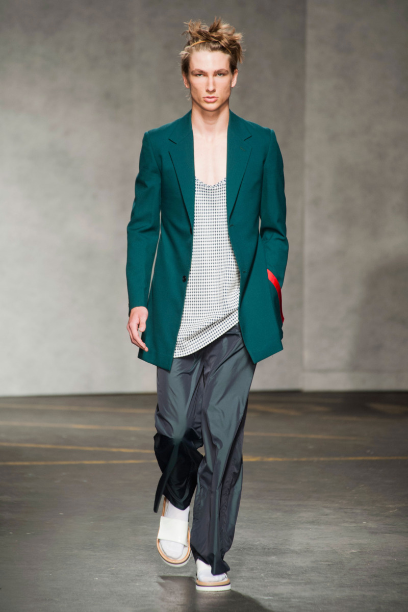 Xander Zhou - Spring 2015 Menswear - The Cut